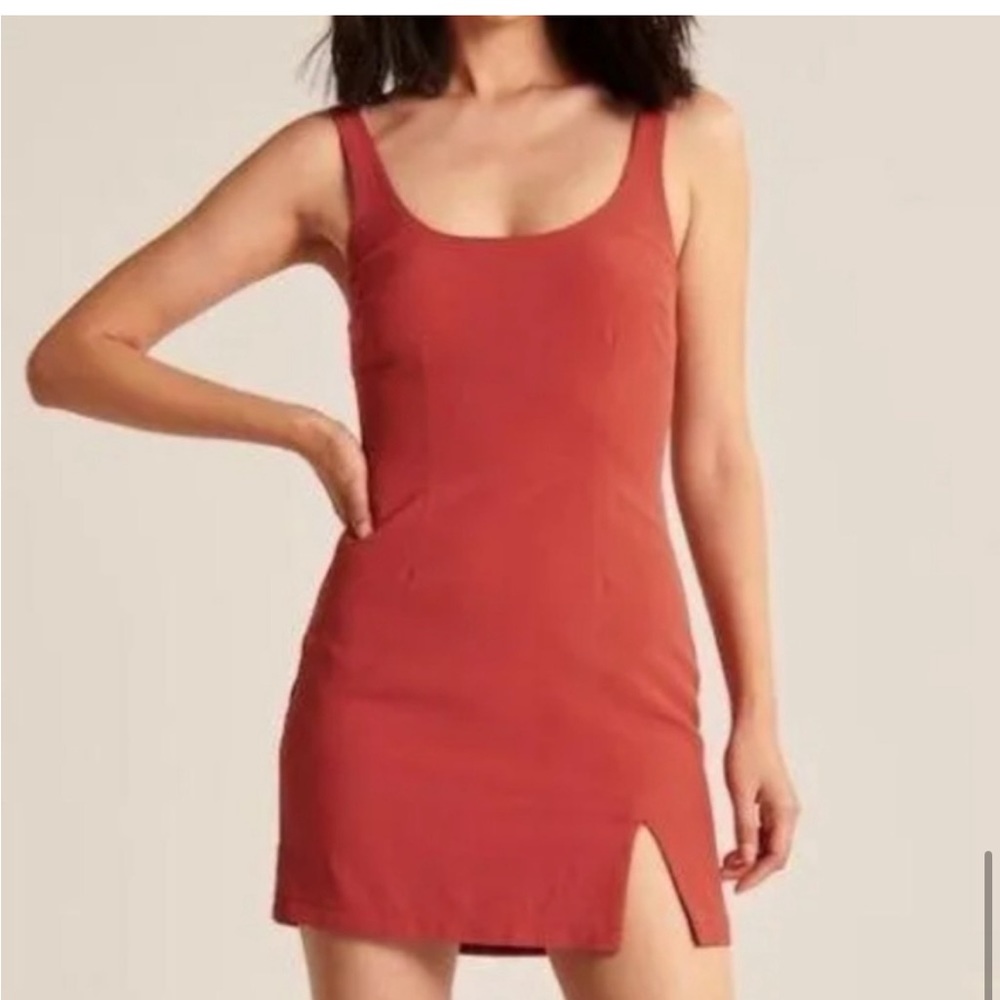 Abercrombie 90’s mini slip dress BUNDLE and matching scrunchies